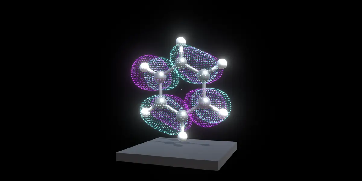 Cube Suite electron-density visualization