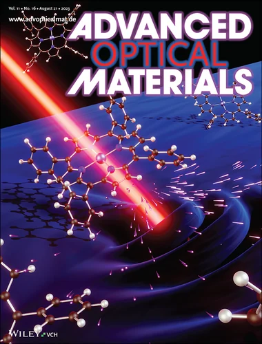 Advanced Optical Materials cover for Brunel harmonic generation