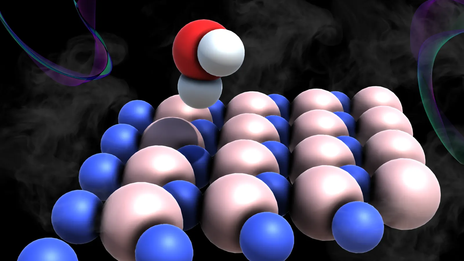 Adsorbate-substrate interaction