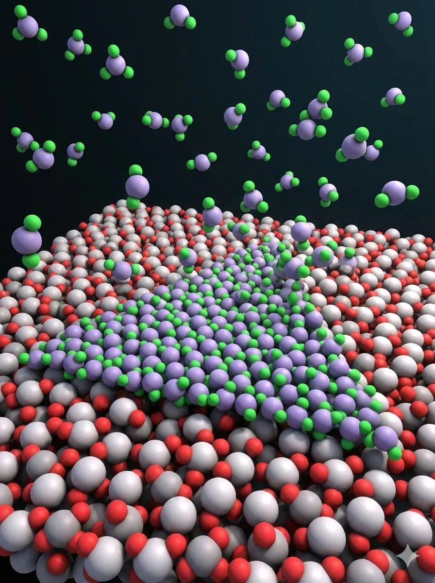 Atomistic thin-film deposition