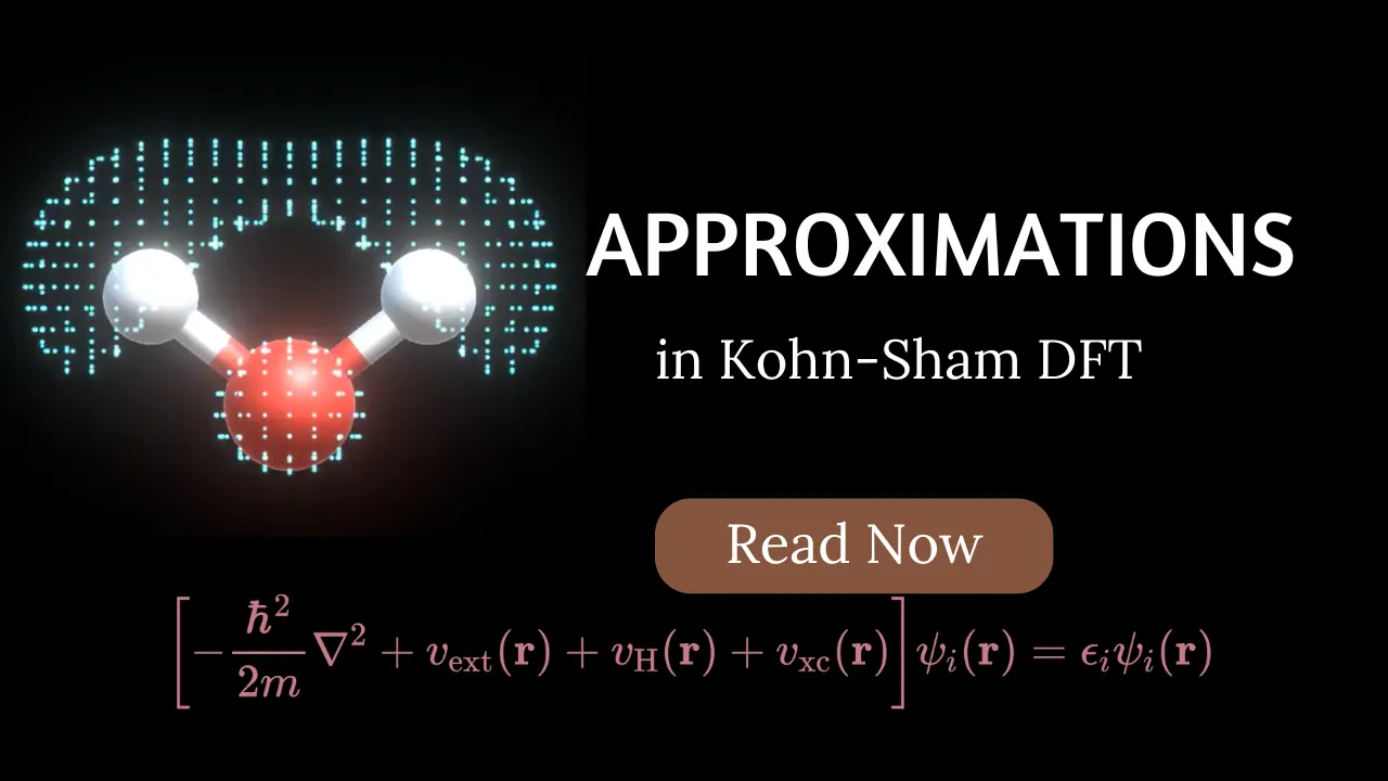 Approximations in Kohn-Sham density functional theory