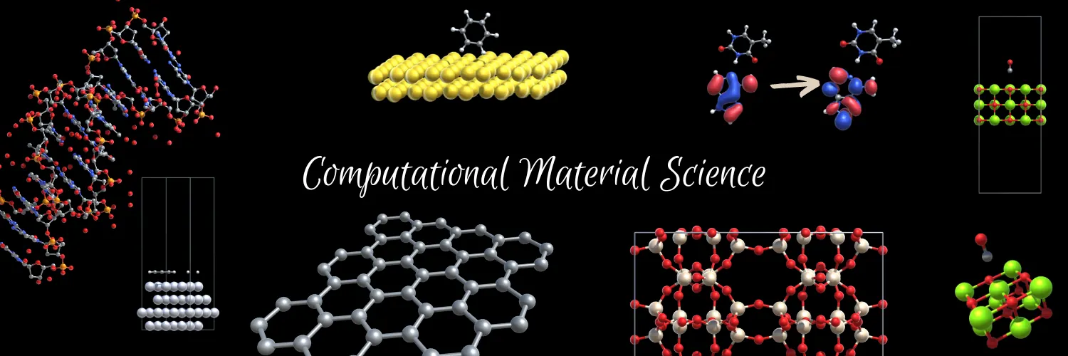 Computational materials science visual