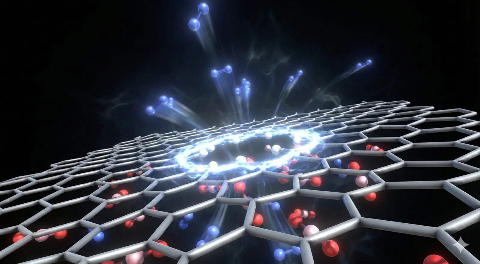 Light-matter interaction on graphene