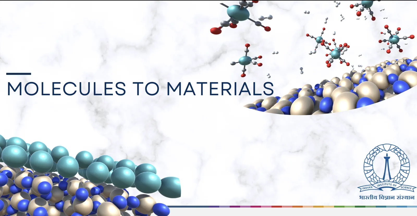 Molecules-to-materials growth concept