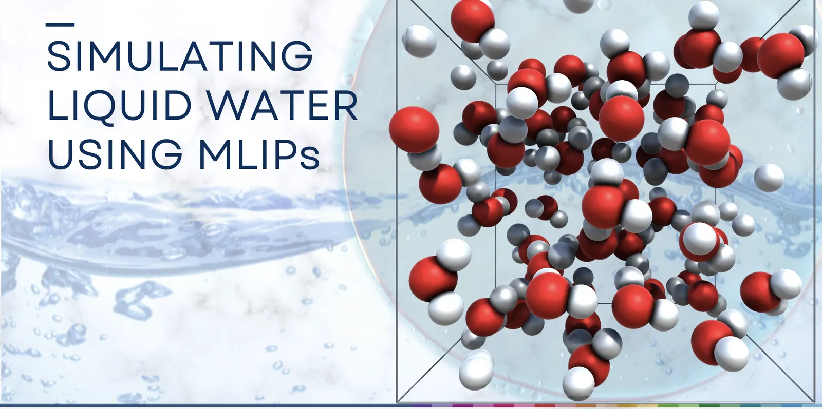 Simulating liquid water using machine-learned interatomic potentials