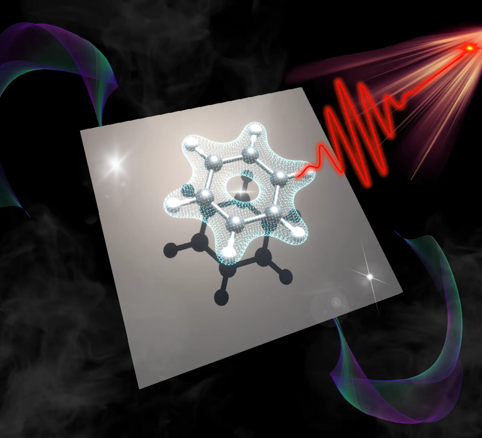 High-harmonic generation conference graphic